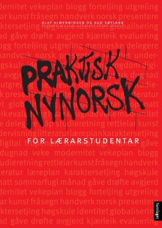 "Praktisk nynorsk for lærarstudentar" av Olaf Almenningen