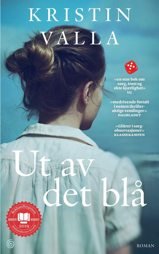 "Ut av det blå - roman" av Kristin Valla