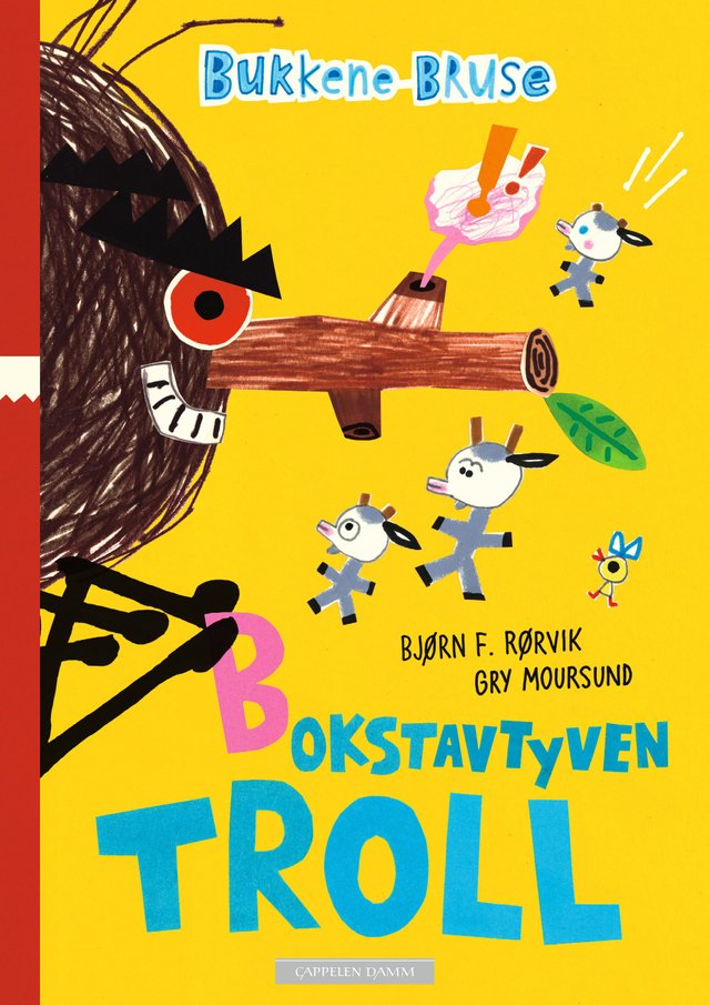 "Bokstavtyven Troll" av Bjørn F. Rørvik