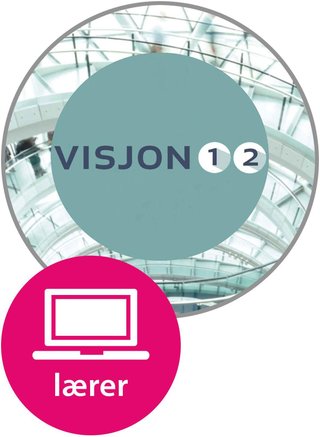 Visjon 1 og 2 lærernettsted - markedsføring og ledelse