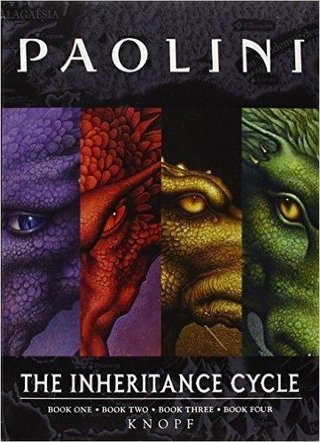 Inheritance cycle ; Inheritance cycle - 4-book trade paperback boxed set :