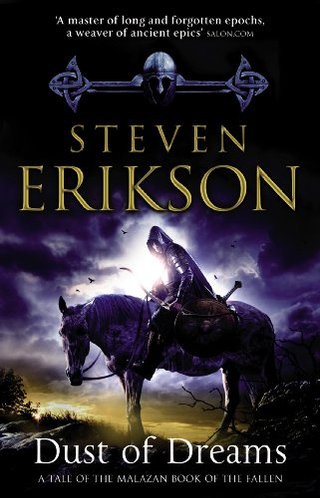 "Dust of Dreams (Book 9 of The Malazan Book of the Fallen)" av Steven Erikson
