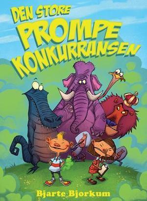 "Den store prompekonkurransen" av Bjarte Bjørkum