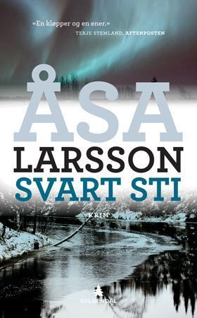 "Svart sti" av Åsa Larsson