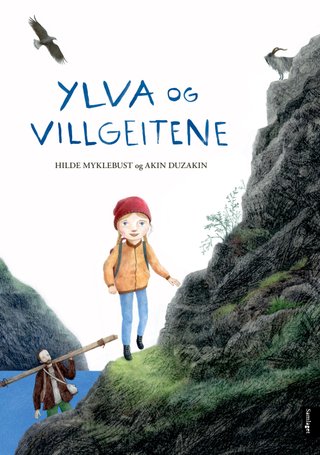 "Ylva og villgeitene" av Hilde Myklebust