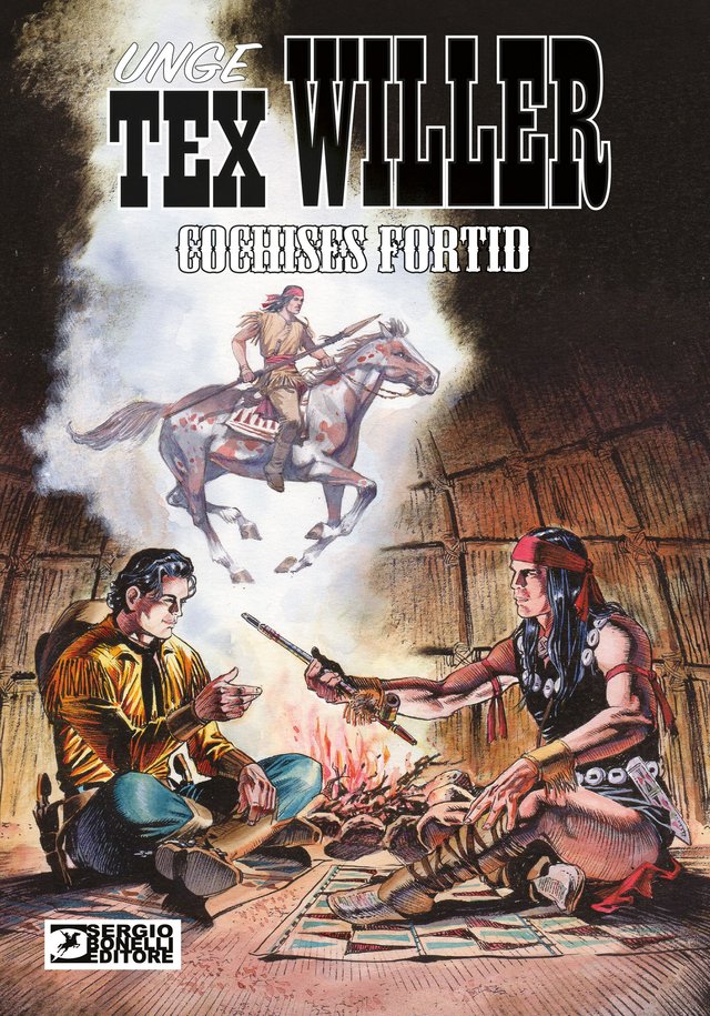 "Cochises fortid" av Mauro Boselli