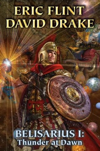 "Belisarius I Thunder at Dawn (Belisarius Series) (v. 1)" av Eric Flint