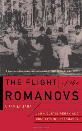 The Flight Of The Romanovs A Family Saga