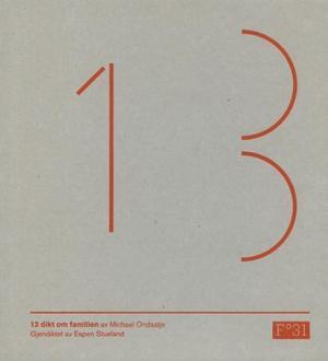 "13 dikt om familien" av Michael Ondaatje