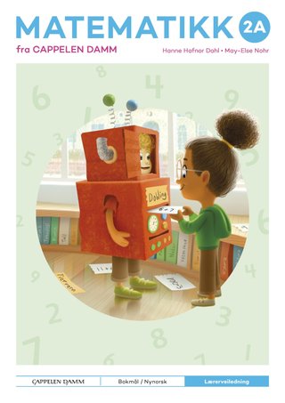 "Matematikk 2A fra Cappelen Damm" av Hanne Hafnor Dahl