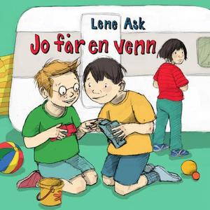 "Jo får en venn" av Lene Ask