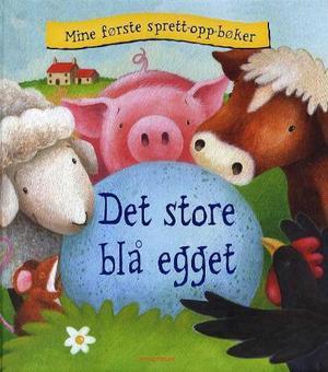 "Det store blå egget" av Kath Smith