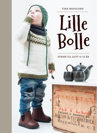 "Lille bolle strikk til gutt 0-12 år" av Tina Hauglund