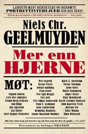 "Mer enn hjerne" av Niels Christian Geelmuyden