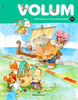 "Volum 5A" av Audun Rojahn Olafsen