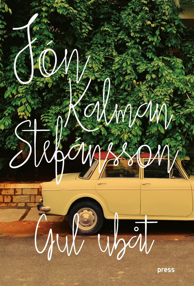 "Gul ubåt - roman" av Jón Kalman Stefánsson