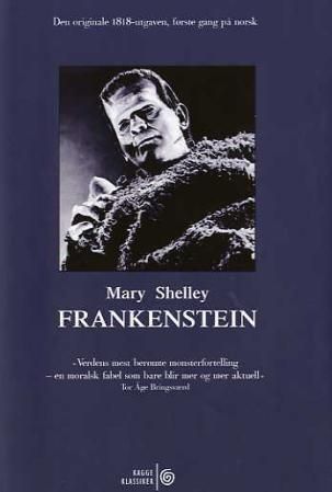 "Frankenstein, eller Den moderne Promethevs" av Mary Wollstonecraft Shelley