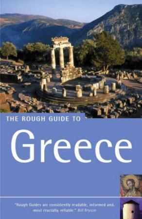 "The rough guide to Greece" av Mark Ellingham