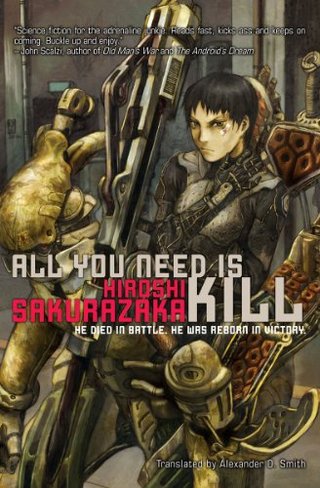 "All You Need Is Kill" av Hiroshi Sakurazaka