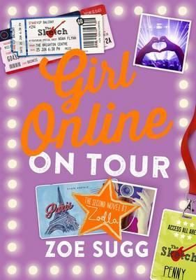 Girl online on tour