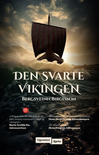 "Den svarte vikingen" av Bergsveinn Birgisson