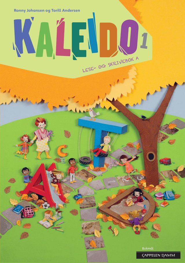 "Kaleido 1 - lese- og skrivebok A" av Torill Andersen