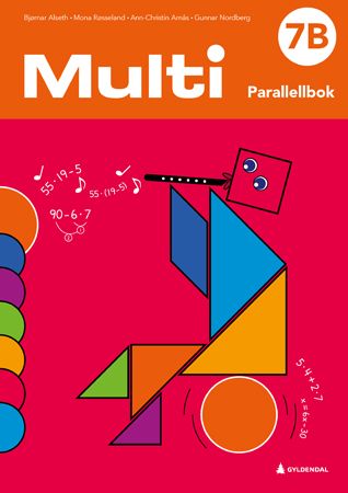 Multi 7B, 3.utg. - Parallellbok : matematikk for barnetrinnet