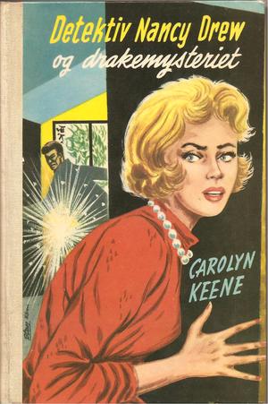 "Detektiv Nancy Drew og drakemysteriet" av Carolyn Keene