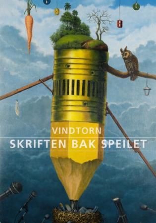 Skriften bak speilet - dikt