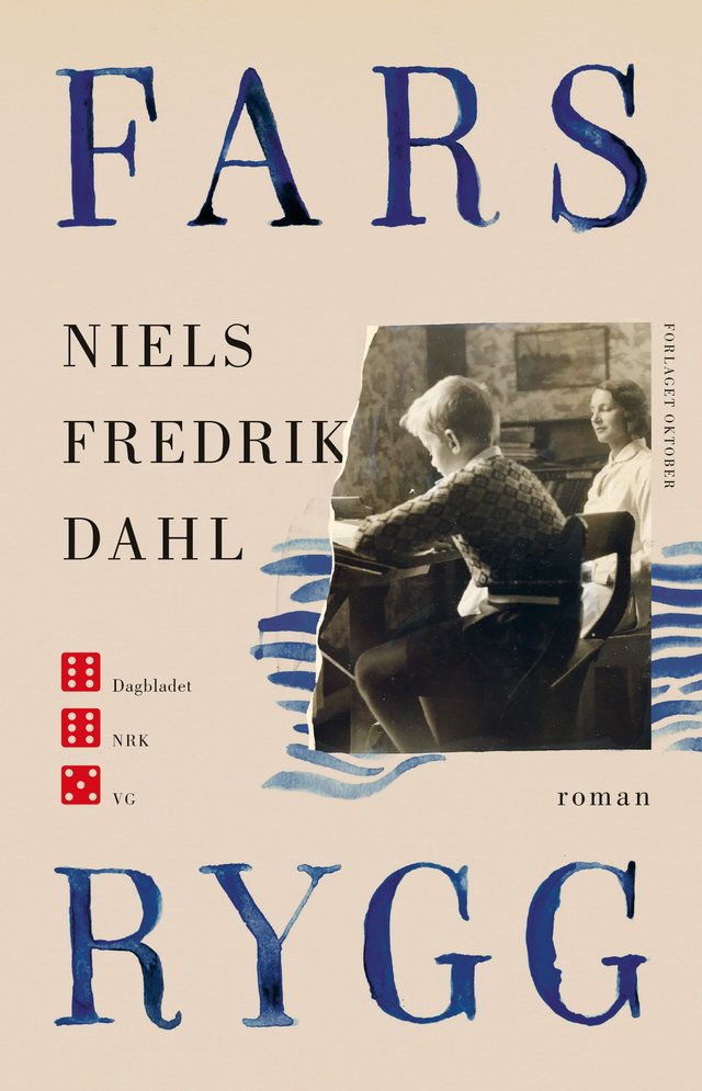 "Fars rygg" av Niels Fredrik Dahl