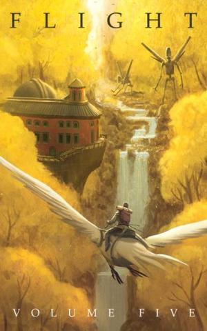 "Flight, Volume 5 (Flight Graphic Novels)" av Kazu Kibuishi