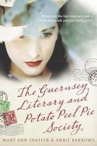 The Guernsey literary and potato peel pie society