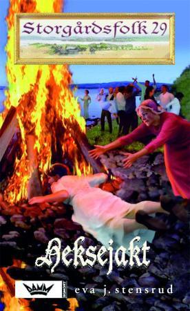 "Heksejakt" av Eva J. Stensrud