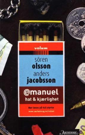 "Emanuel - hat og kjærlighet" av Sören Olsson