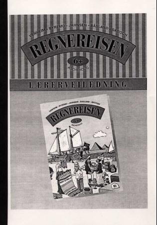 Regnereisen 6+ - lærerveiledning