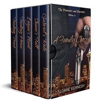 "A Family Chosen (Volume 2) The Protectors and Barrettis" av Sloane Kennedy
