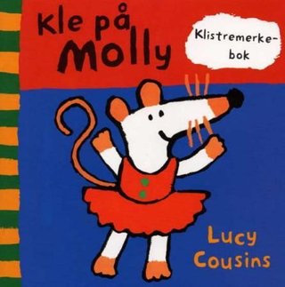Kle på Molly - klistremerkebok