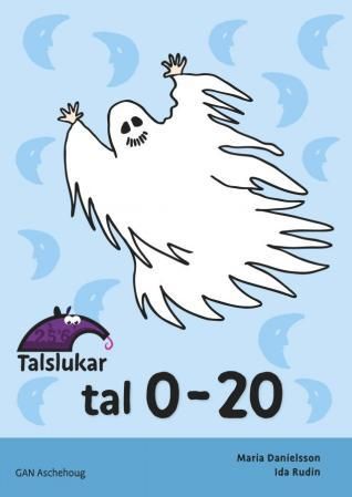 Talslukar - tal : 0-20 : pakke á 5 stk