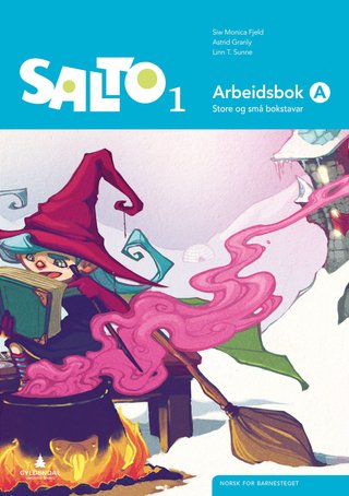 Salto 1 - Arbeidsbok A : store og små bokstavar