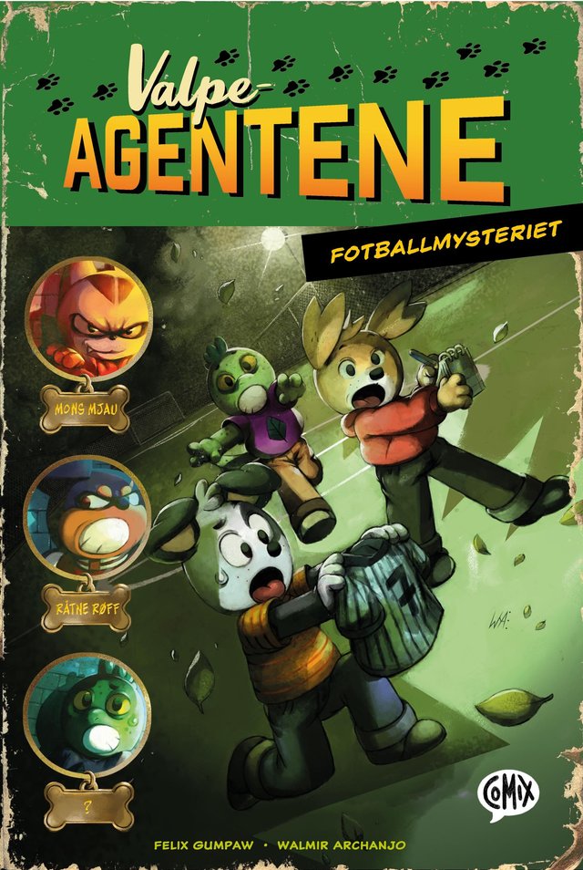 "Fotballmysteriet" av Felix Gumpaw