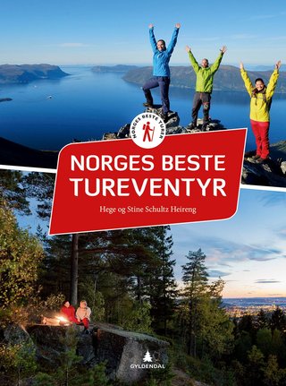 "Norges beste tureventyr" av Hege Schultz Heireng