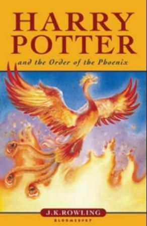 "Harry Potter and the order of the Phoenix" av J.K. Rowling