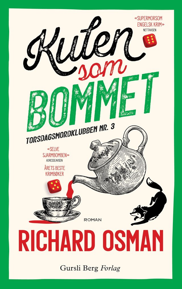 "Kulen som bommet" av Richard Osman