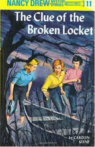 "Clue of the Broken Locket (Nancy Drew Mysteries)" av C. Keene