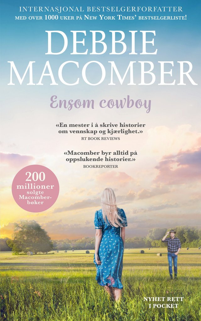 "Ensom cowboy" av Debbie Macomber