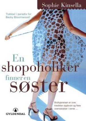 "En shopoholiker finner en søster" av Sophie Kinsella