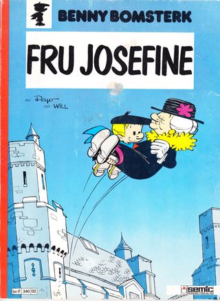 Benny Bomsterk nr 2 Fru Josefine