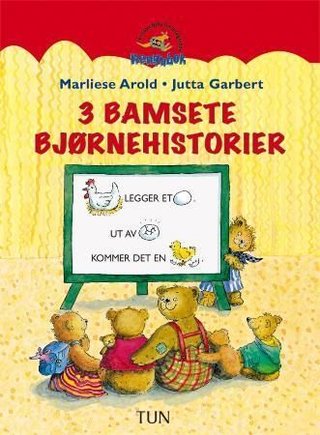 3 bamsete bjørnehistorier