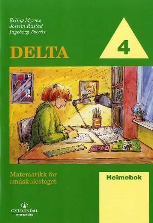 Delta 4 - heimebok : matematikk for småskulesteget