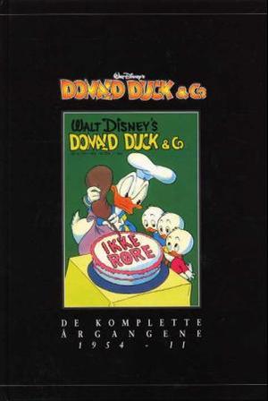"Donald Duck & co - Del 2 : 1954 : de komplette årgangene" av Walt Disney